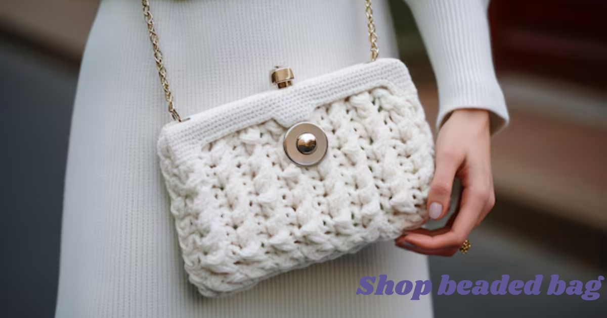 Shop beaded bag