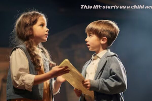 This life starts as a child actor