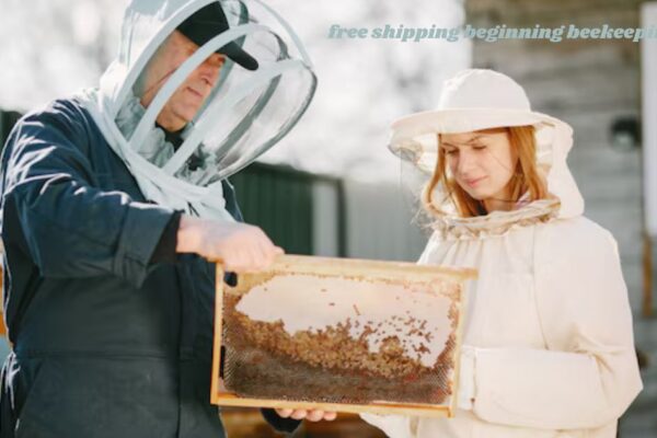 free shipping beginning beekeeping kits