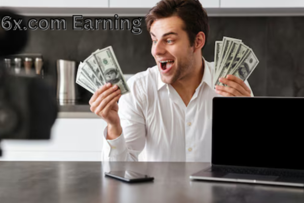 Ney6x.com Earning