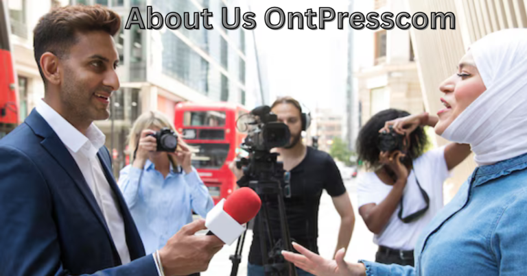 About Us OntPresscom