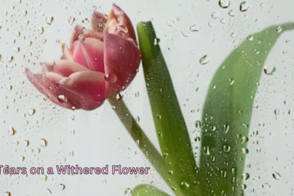 Tears on a Withered Flower