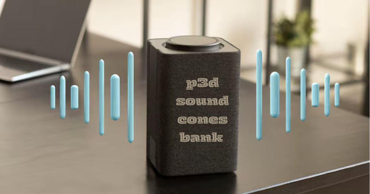 p3d sound cones bank