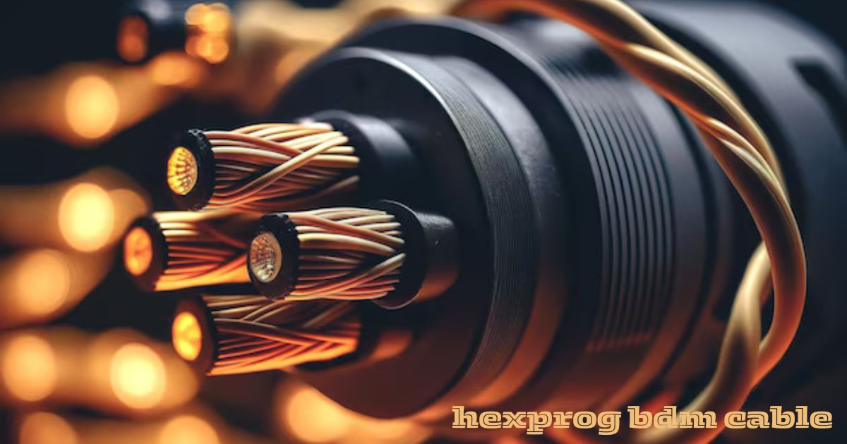 hexprog bdm cable