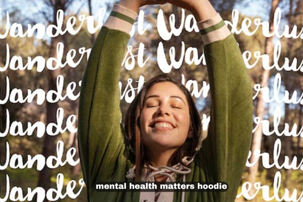 mental health matters hoodie