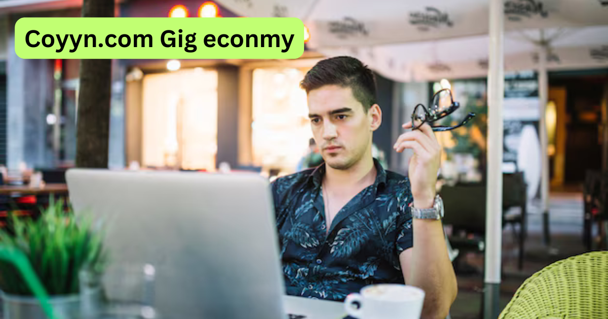 Coyyn.com Gig Economy