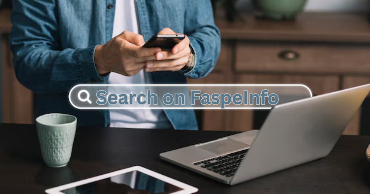 Search on FaspeInfo