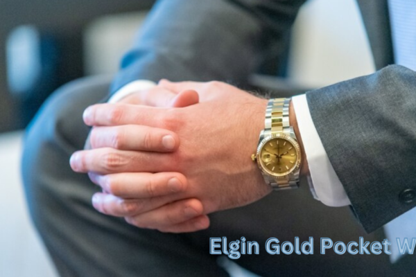 Elgin Gold Pocket Watch