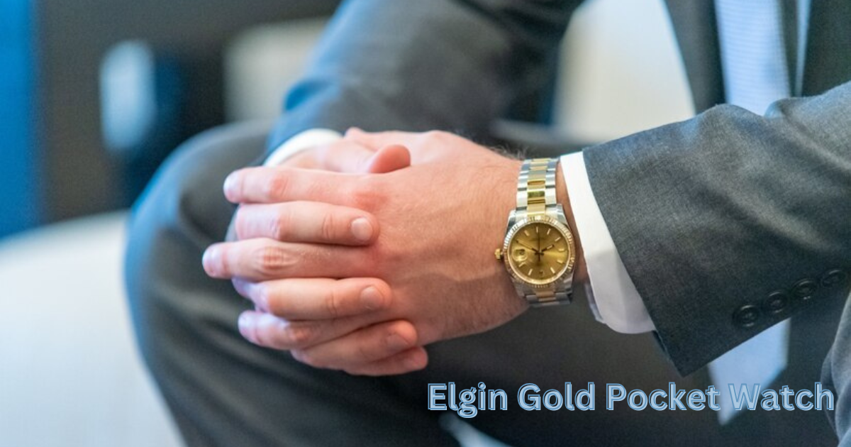 Elgin Gold Pocket Watch