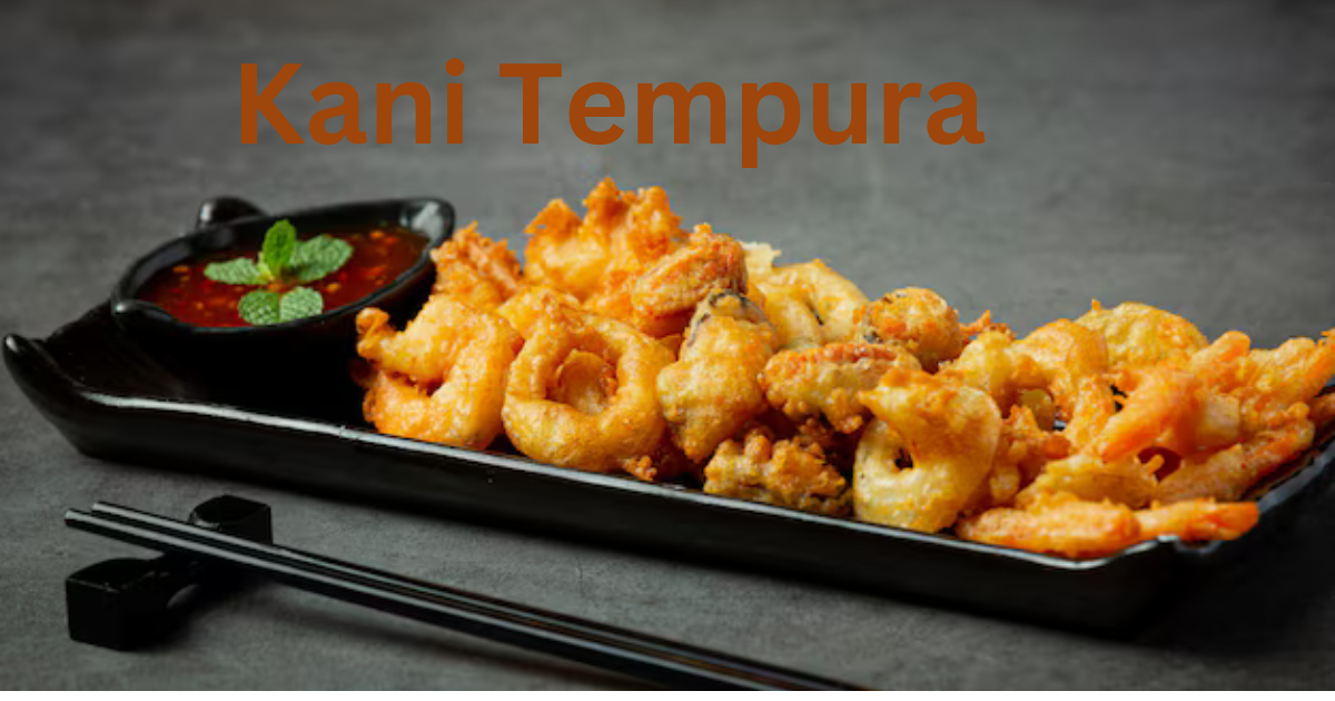 Kani Tempura