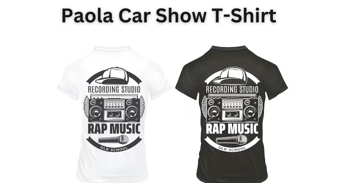 Paola Car Show T-Shirt